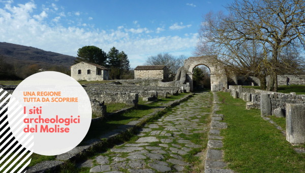 Tourist itineraries, archaeological sites to visit in Molise